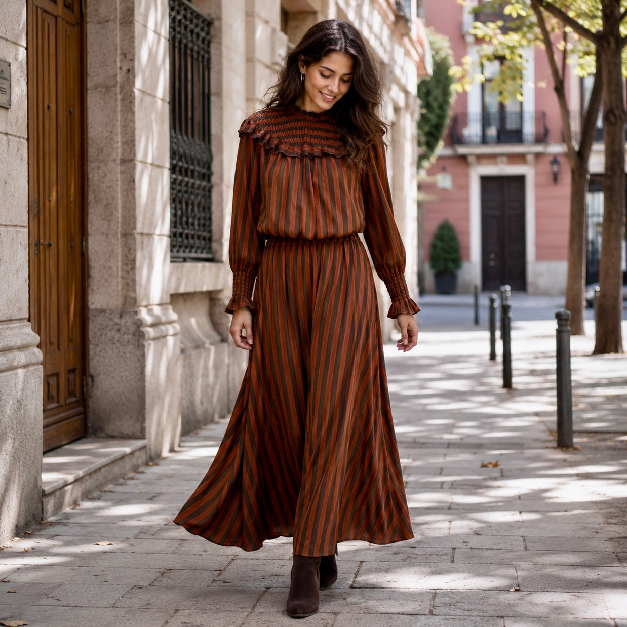 Conjunto Nerea falda y blusa