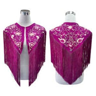 Capa bordada flamenca
