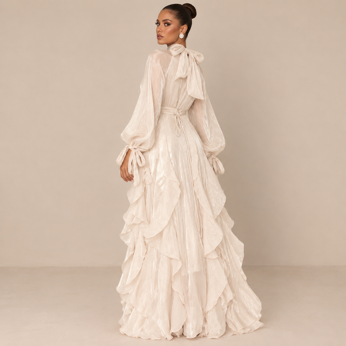 Vestido Bellucci Beige