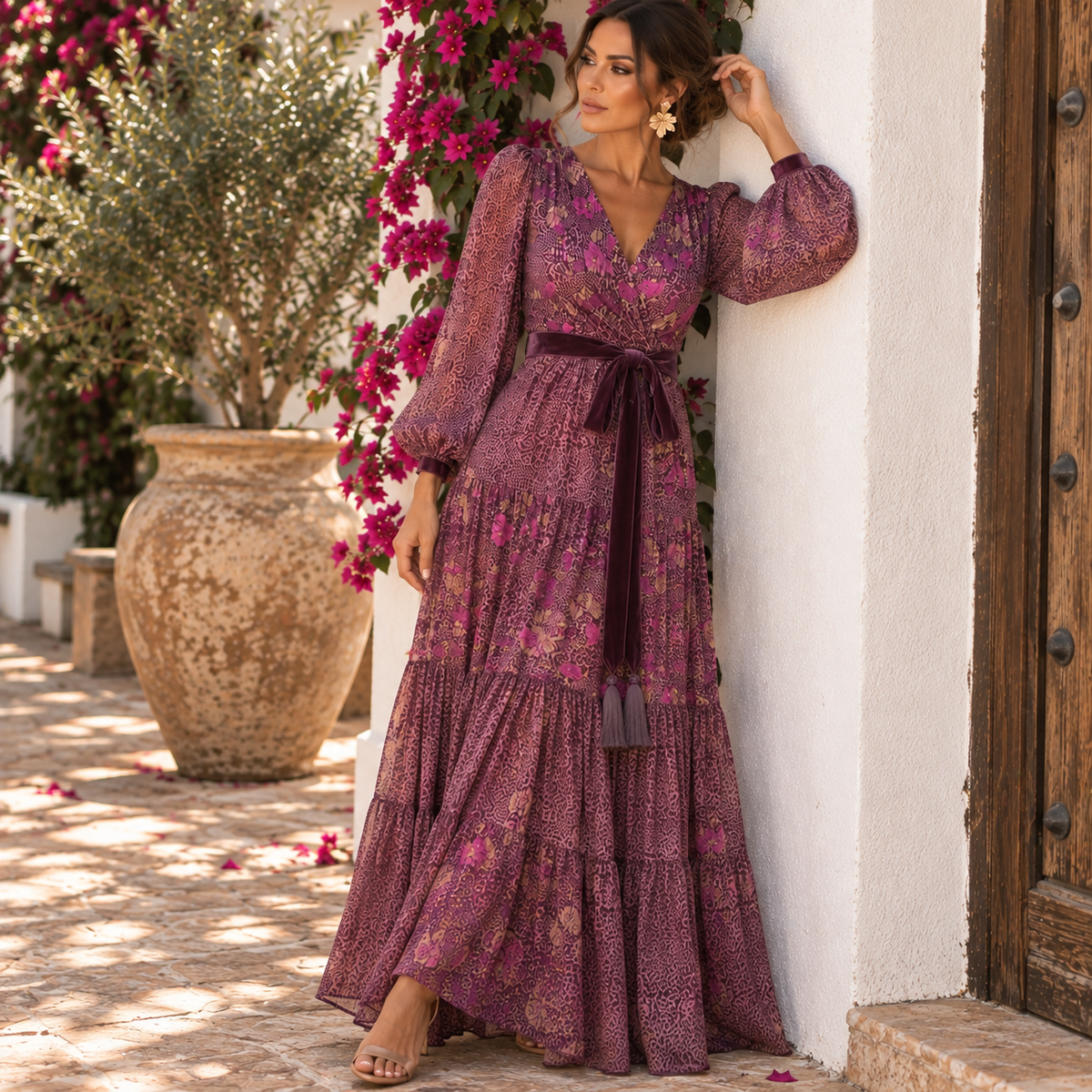 Vestido Rania Premiun