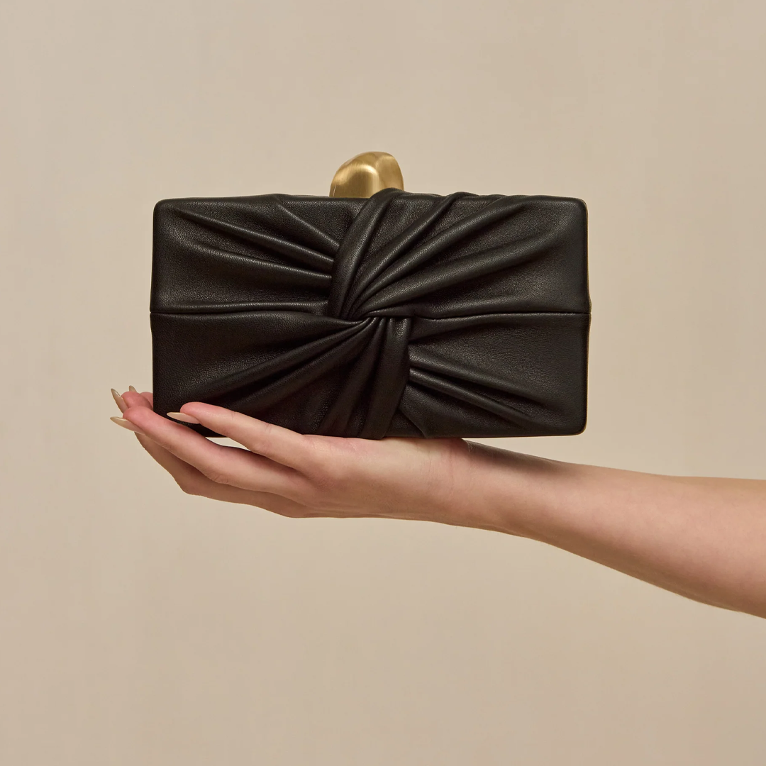 Cartera Ane Nudo negro