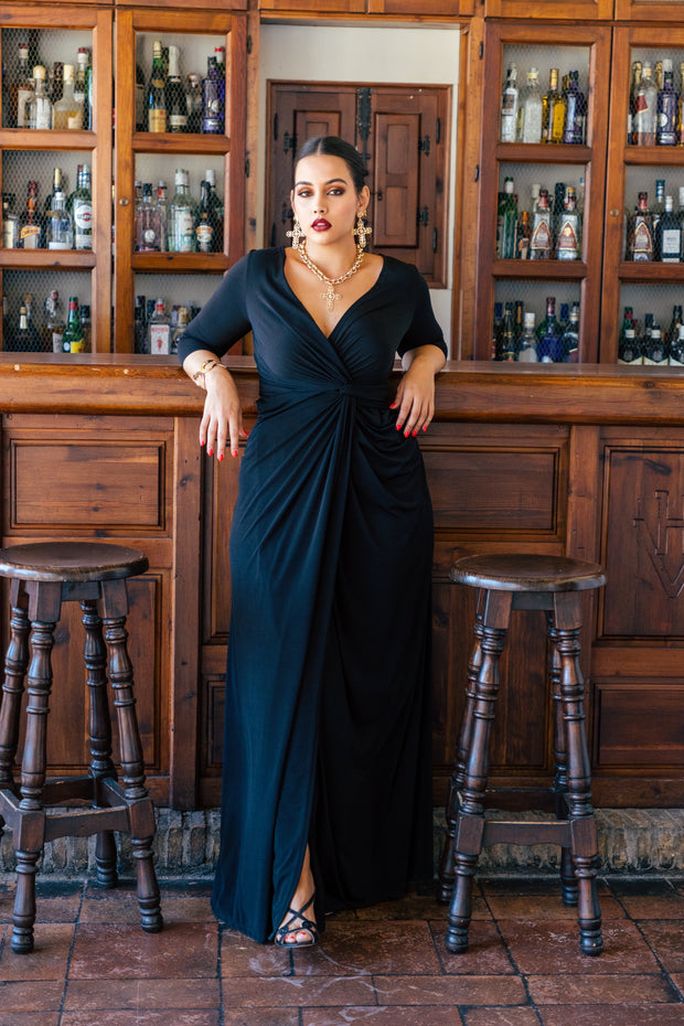 Vestido "Luna" (Negro)