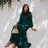 Vestido Cora verde