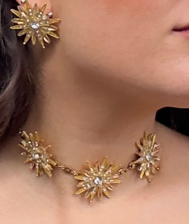 Choker estrellas Cristal