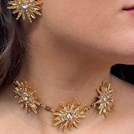 Choker estrellas Cristal