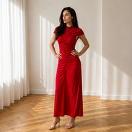 Vestido Alexia Rojo