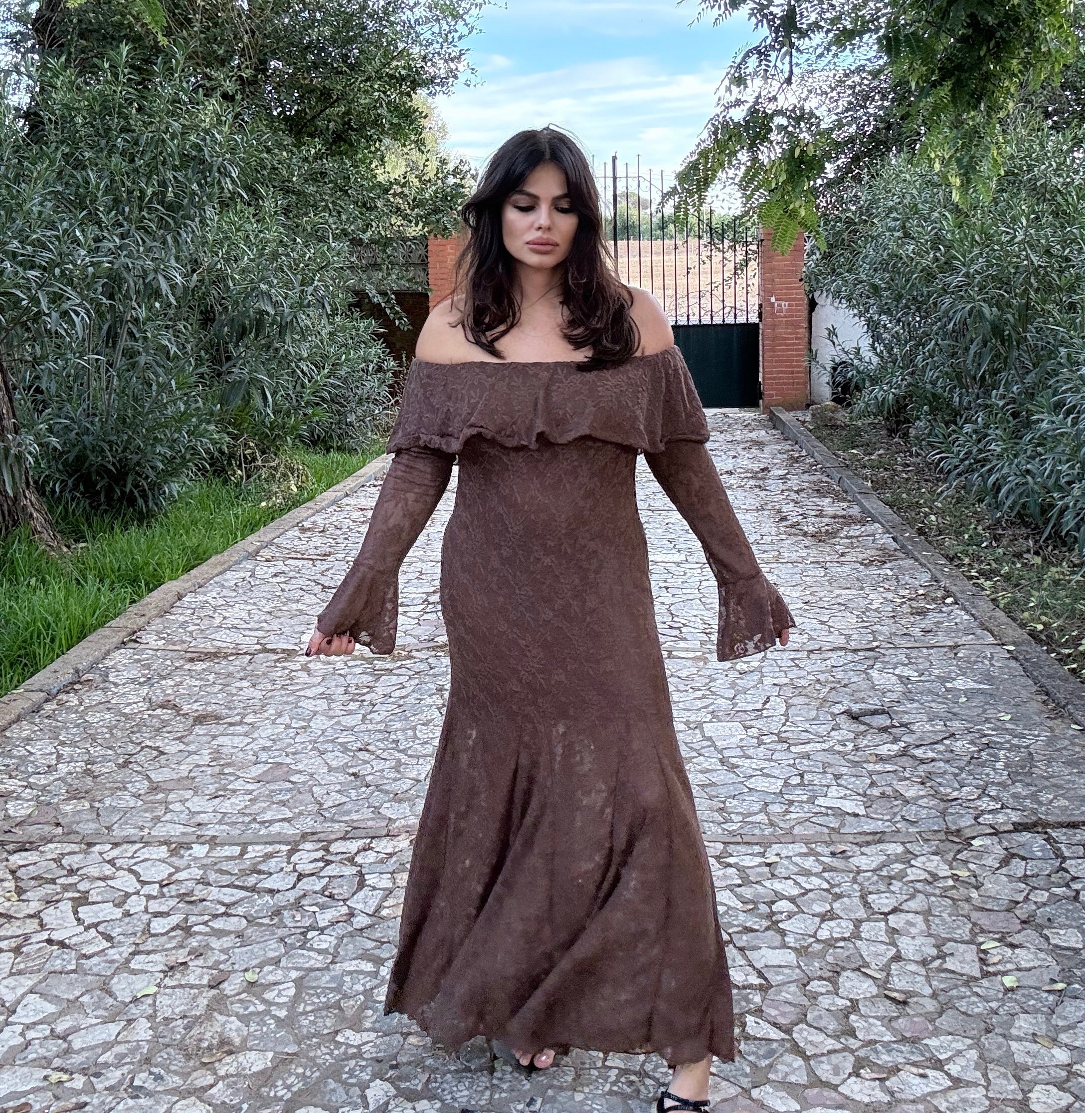 Vestido Rosalía