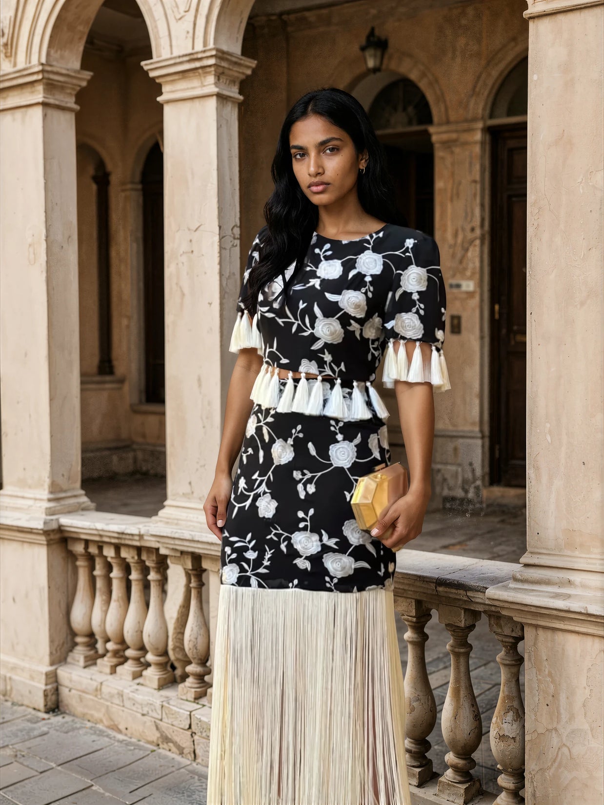 Conjunto Lolita Negro