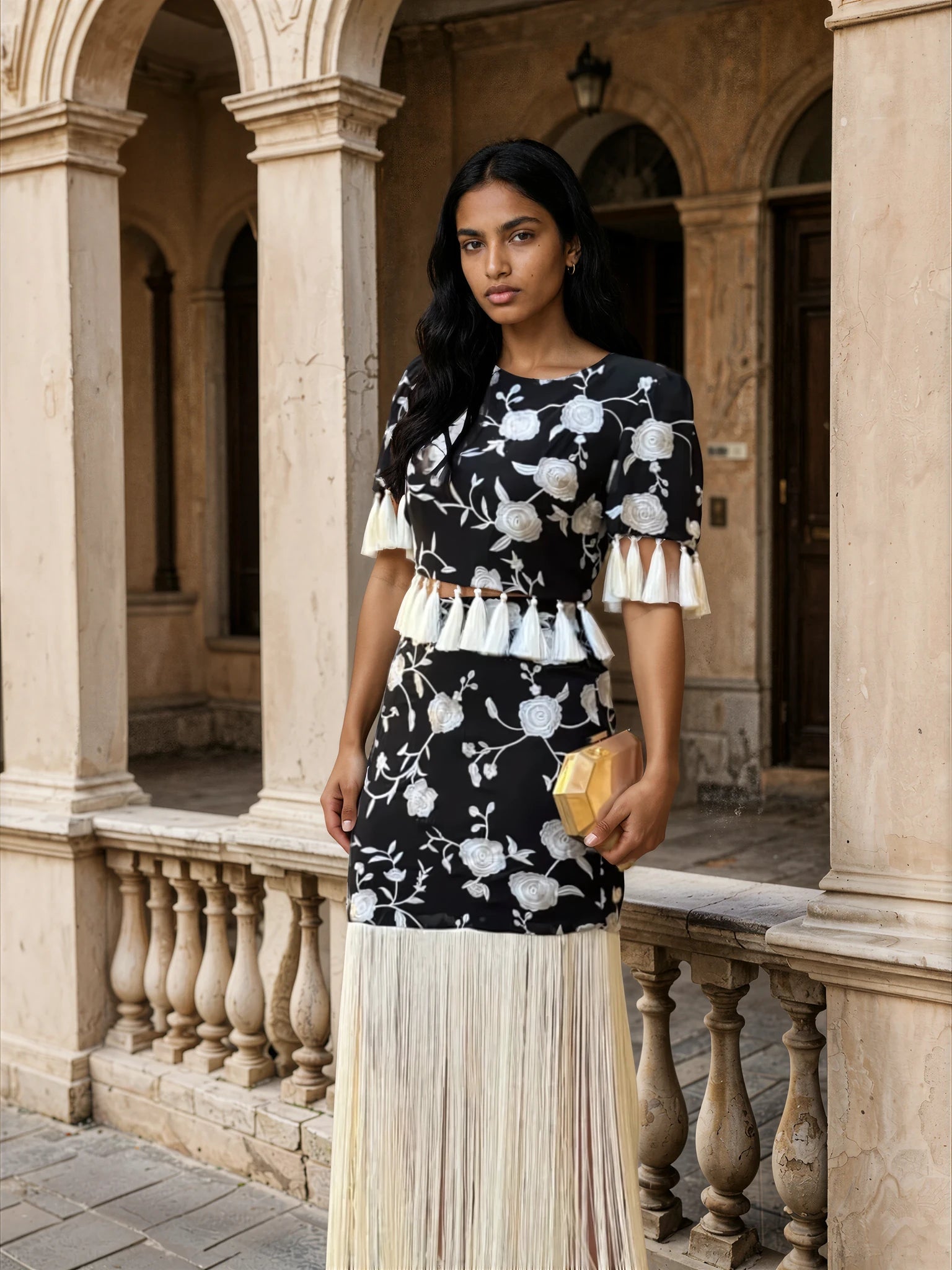 Conjunto Lolita Negro