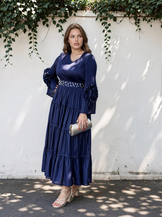 Vestido Camila azul