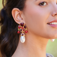 Pendientes vintage Siena