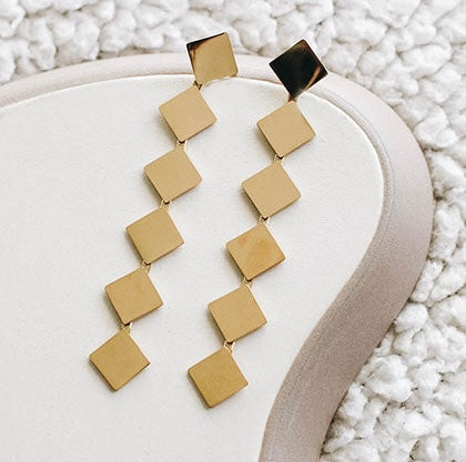 Pendientes Rombos Alice