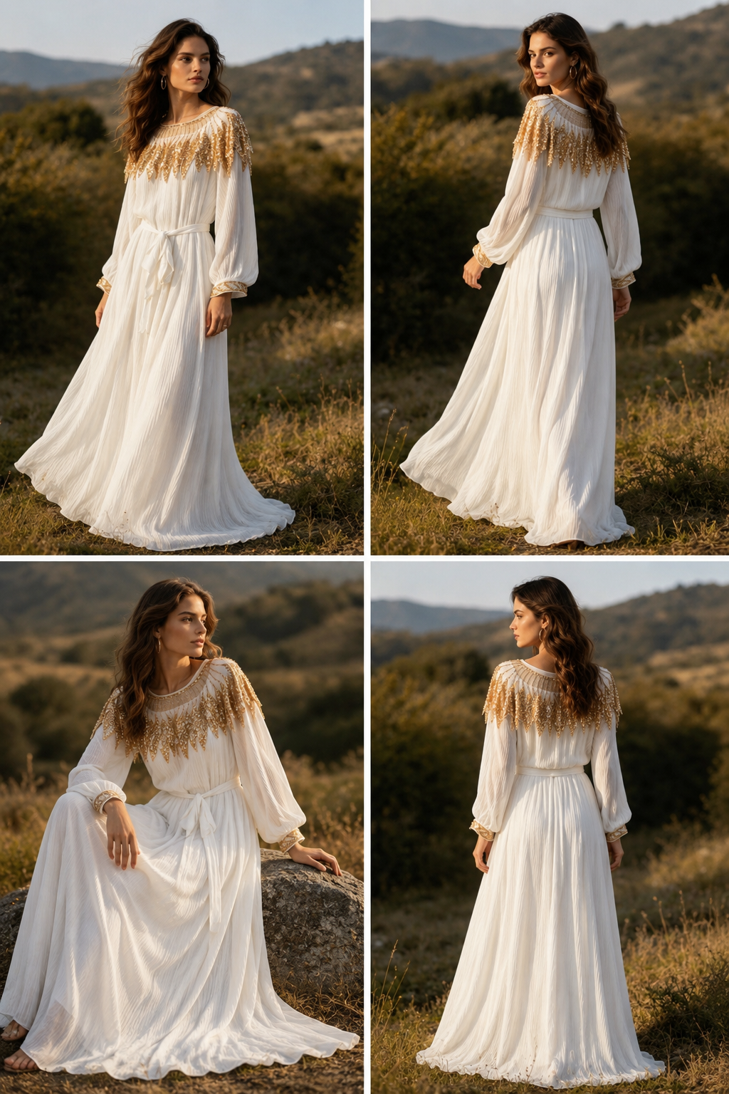 Vestido Yasmin Blanco