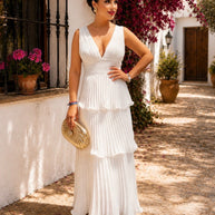 Vestido Grecia Blanco