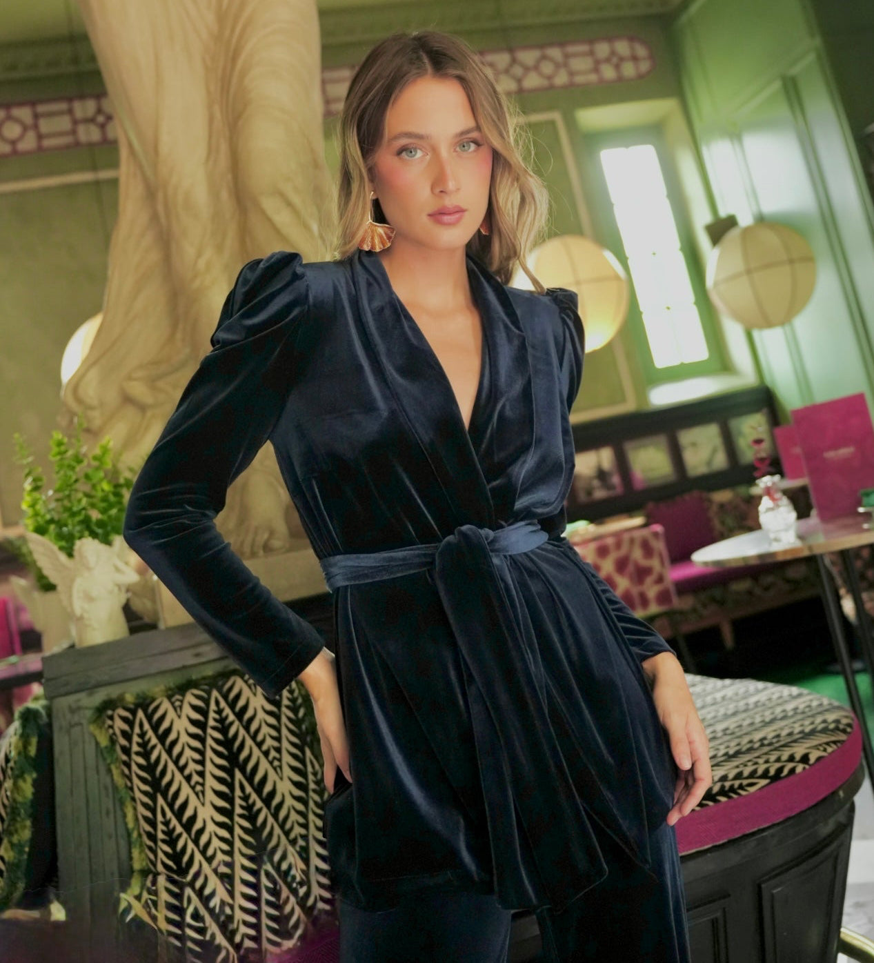 Traje terciopelo Matilda