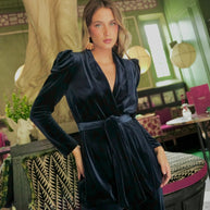 Traje terciopelo Matilda