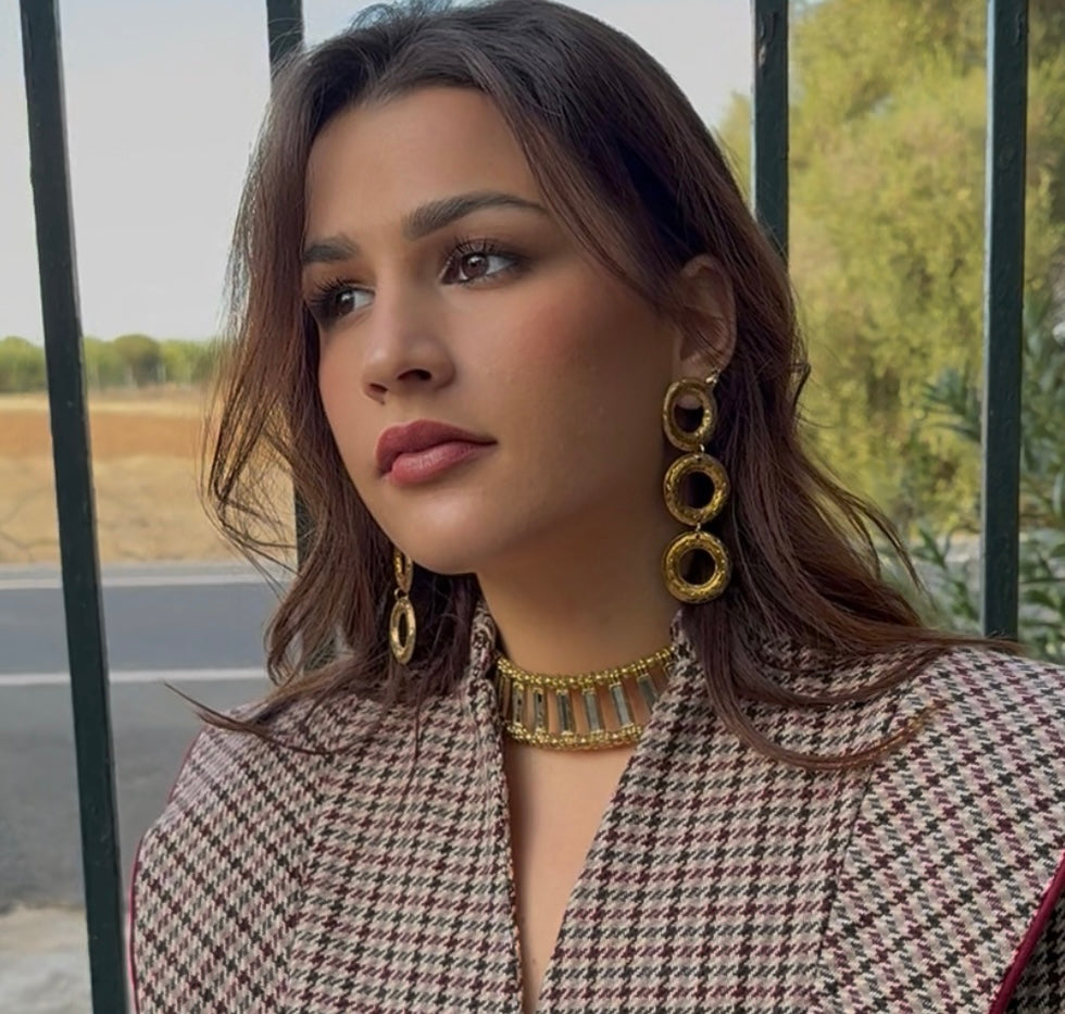 Pendientes Triple Aro