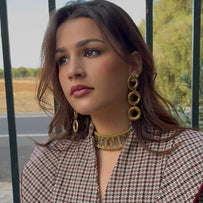 Pendientes Triple Aro