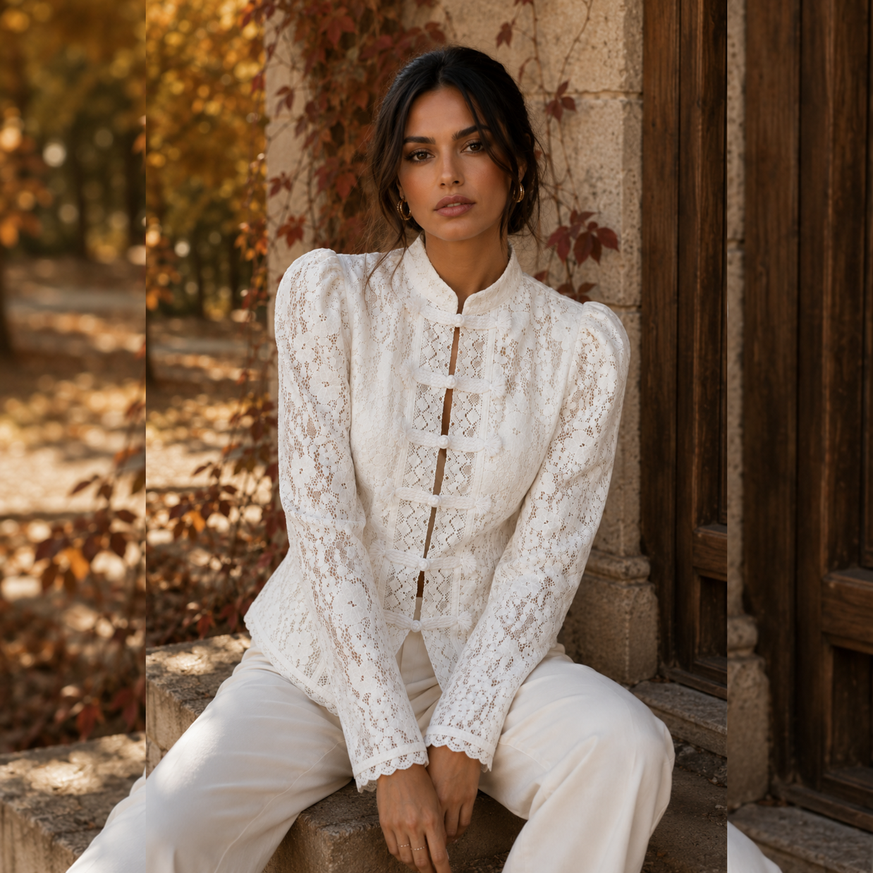 Blusa Lucy mao