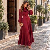 Vestido Tatiana Burdeos