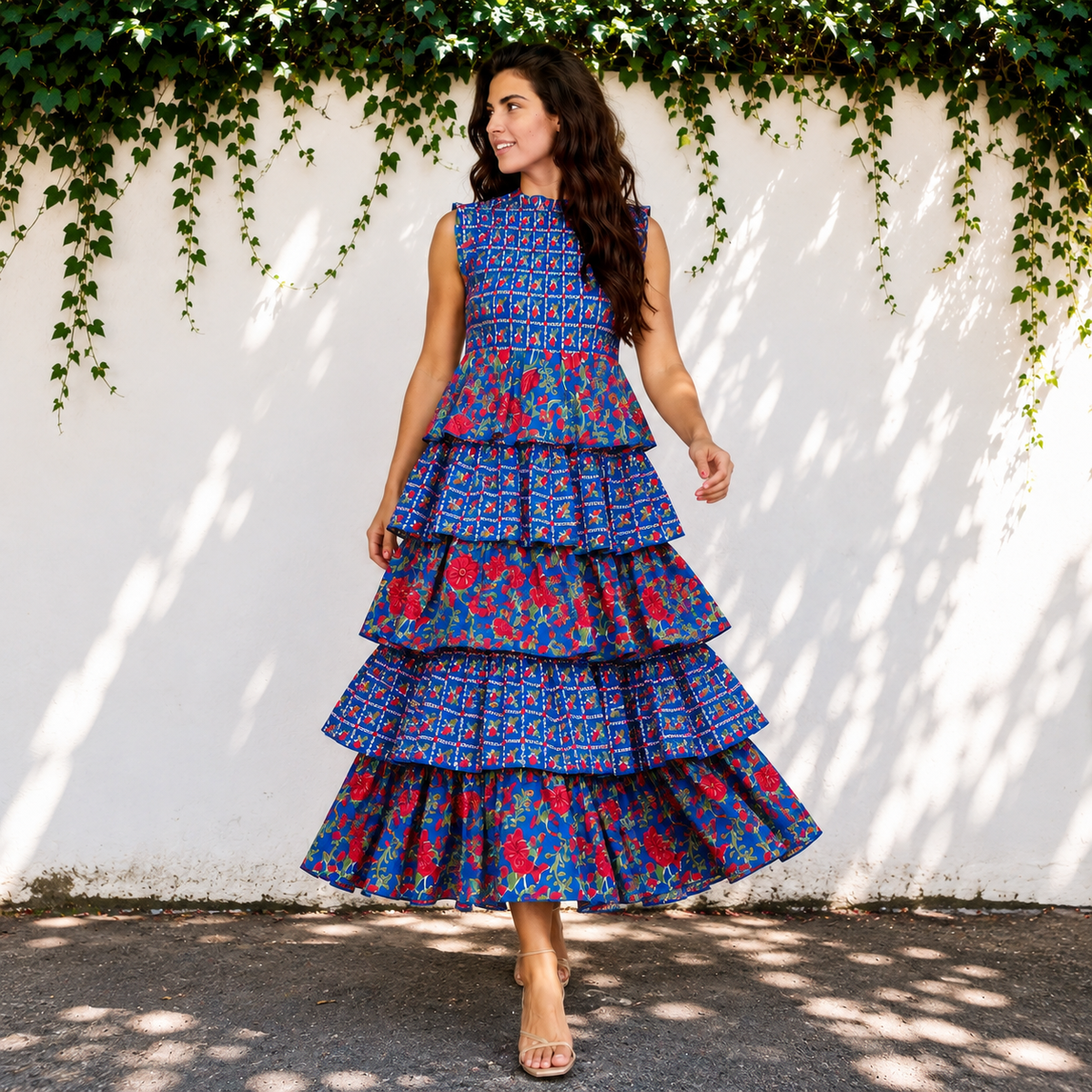 Vestido Tamara Azul