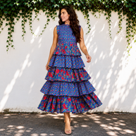Vestido Tamara Azul
