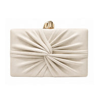 Cartera Ane Nudo blanco