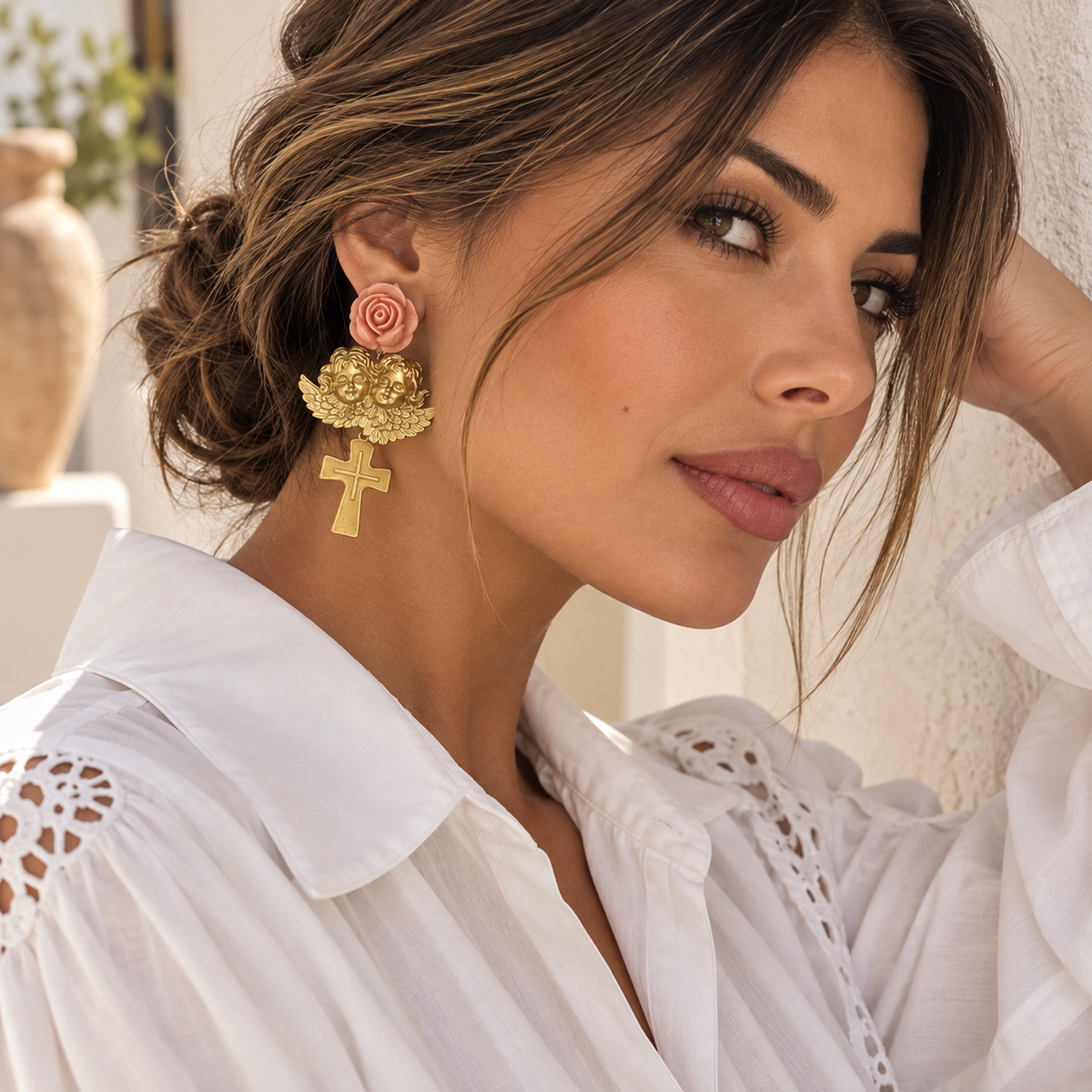 Pendientes Angelo