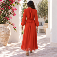 Vestido Cora Teja