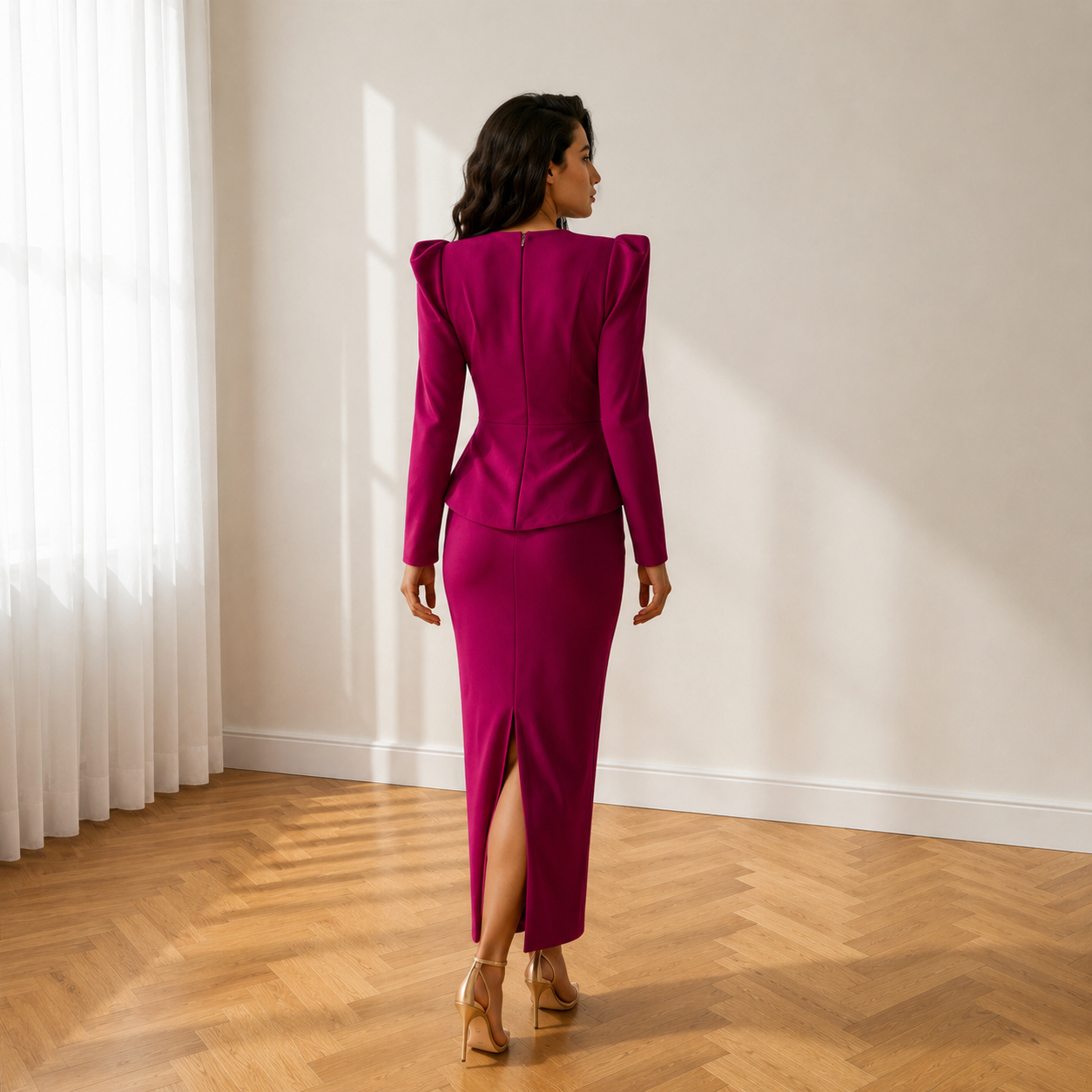 Vestido Allegra Buganvilla