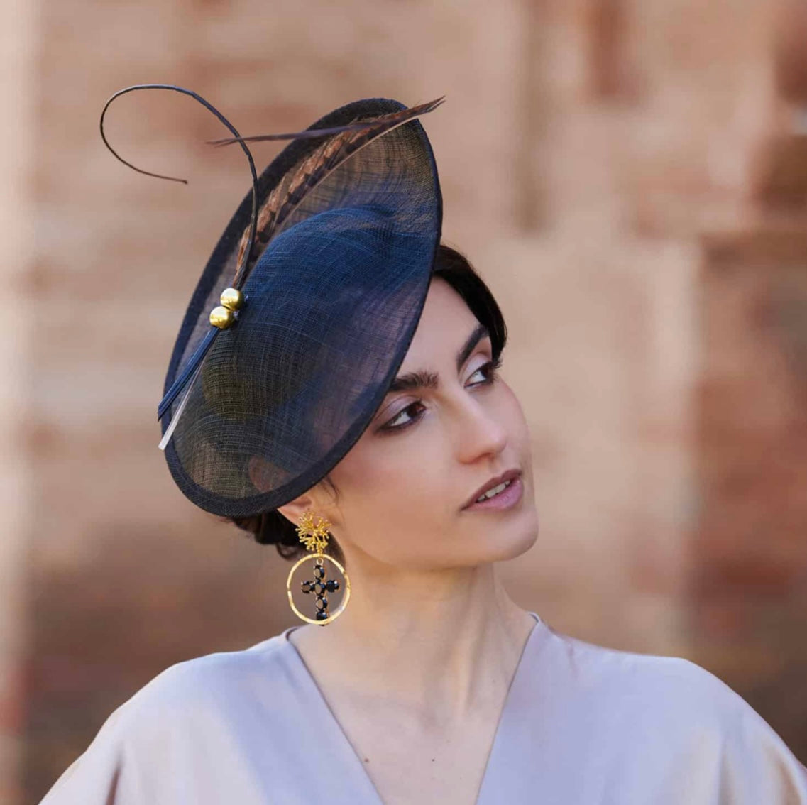 Pendientes cruces Celia