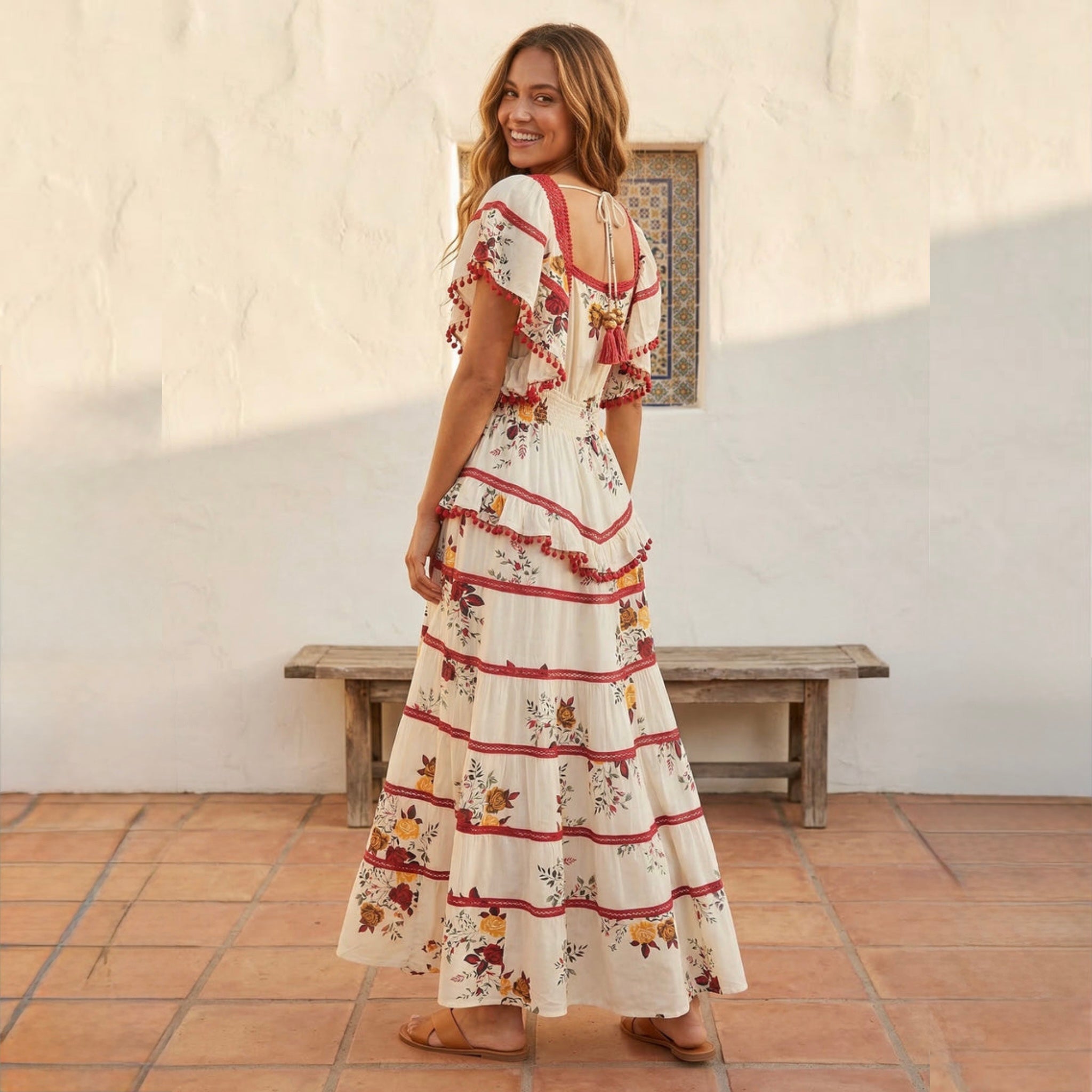 Vestido Santorini