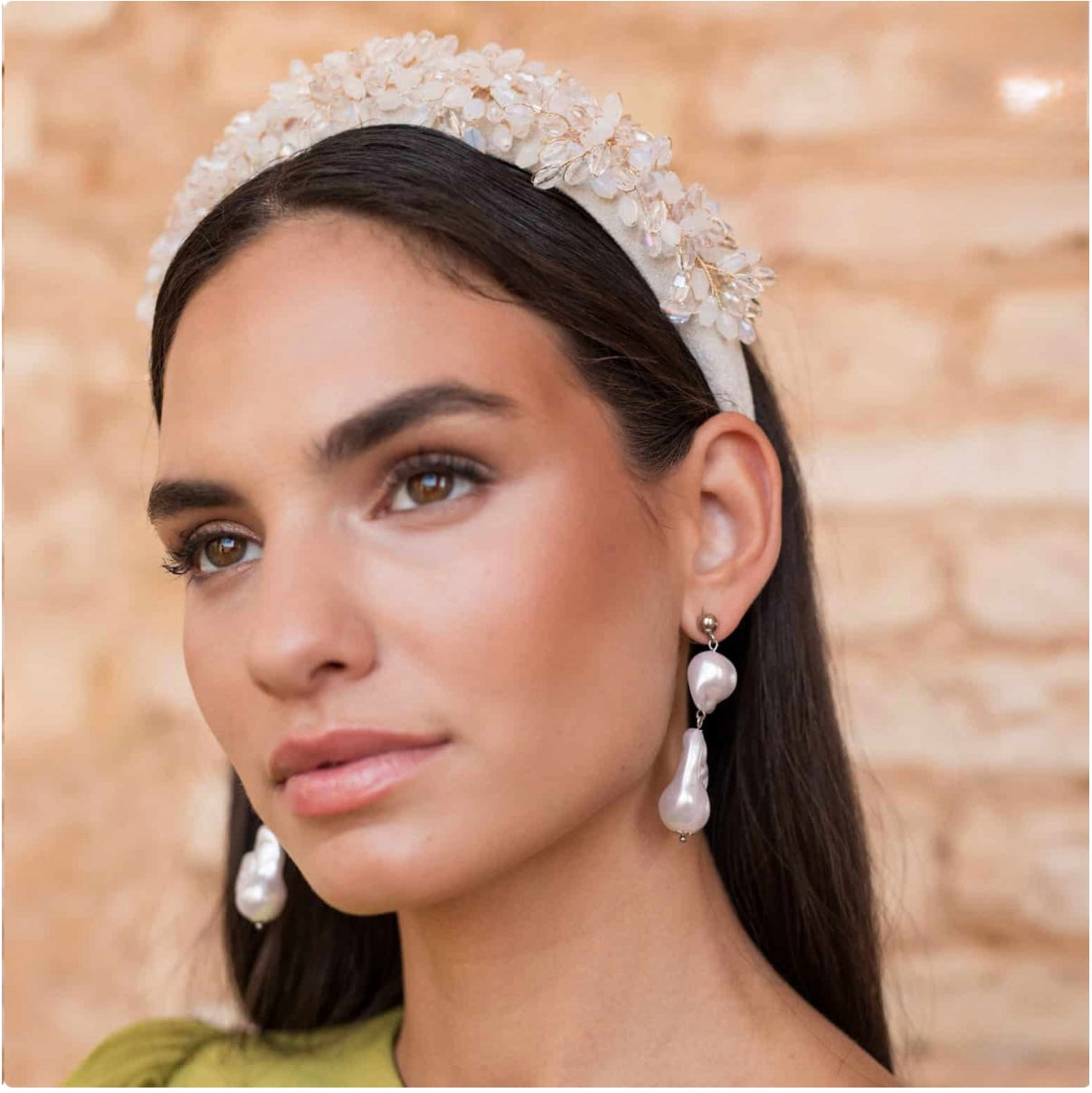 Pendientes perlas Aire