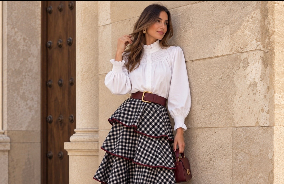 Blusa Salma Blanca