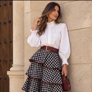 Blusa Salma Blanca