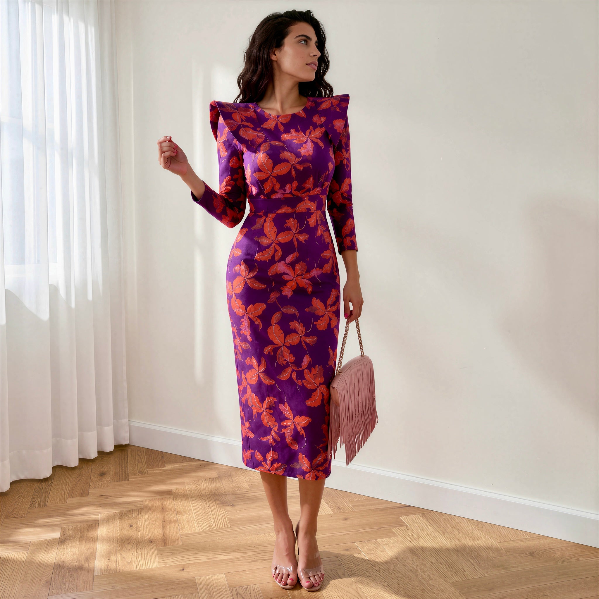 Vestido Cassie Morado