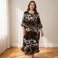 Vestido Leopardo Lena