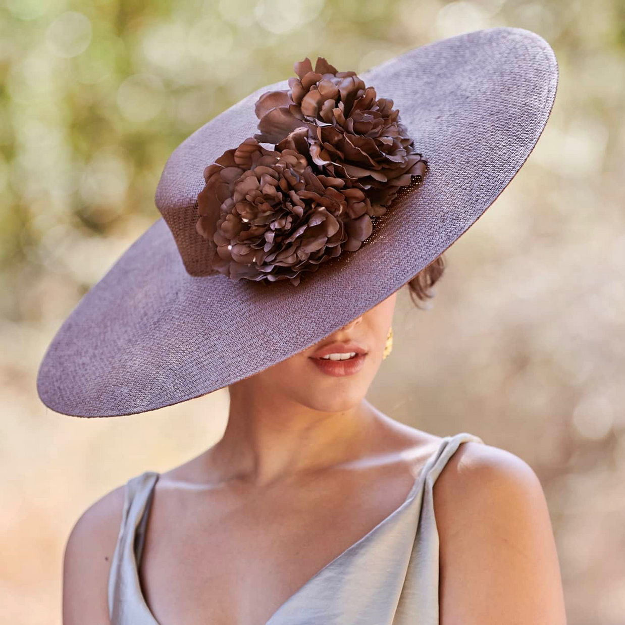 Pamela Fátima Marrón chocolate