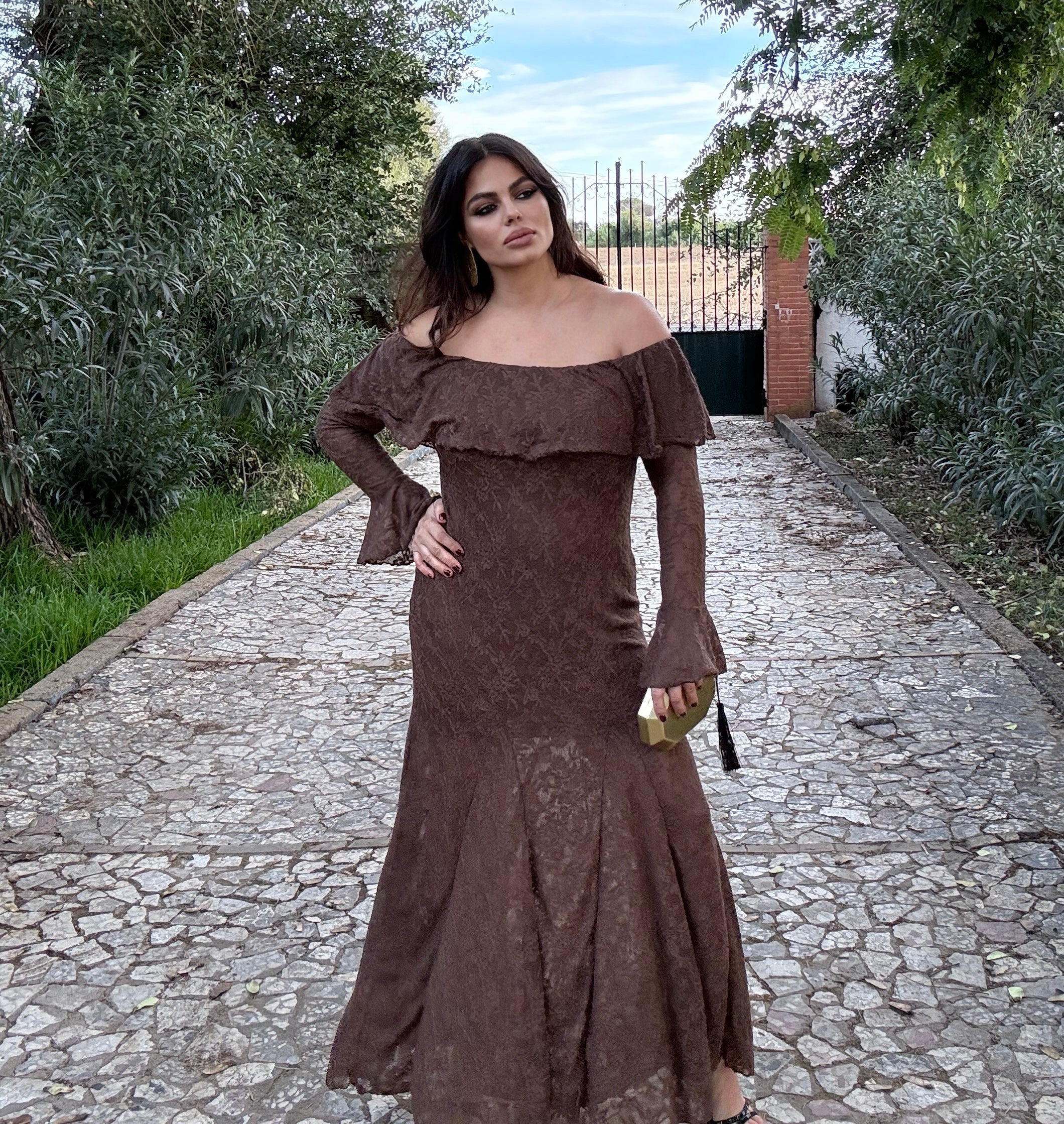 Vestido Rosalía