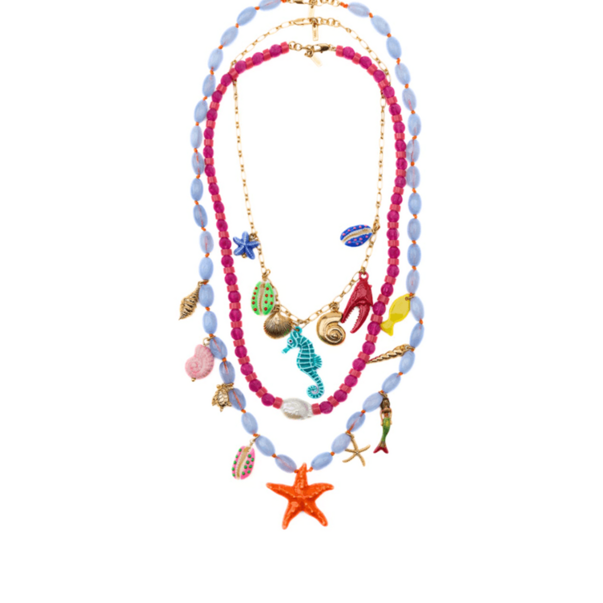 Collar Summer marino