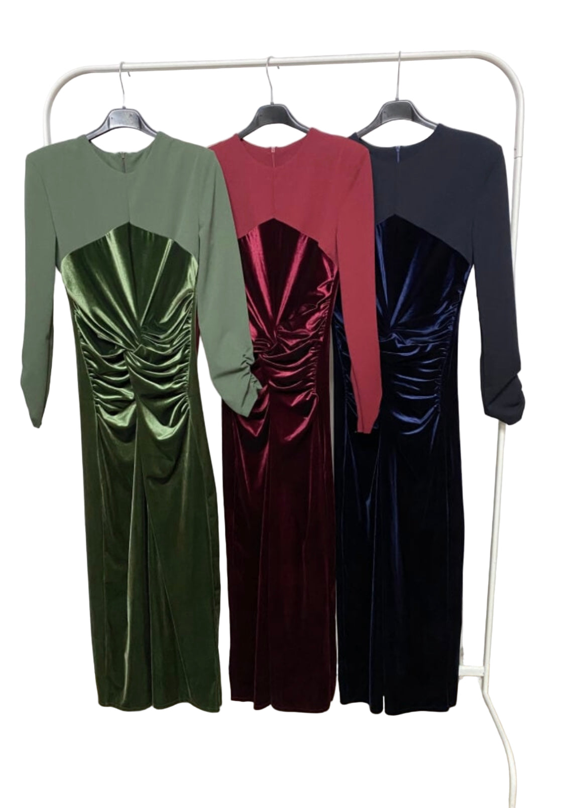 Vestido Carmela Buganvilla