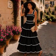 Conjunto Alina negro