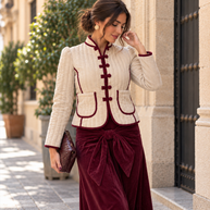 Chaqueta acolchada Claris