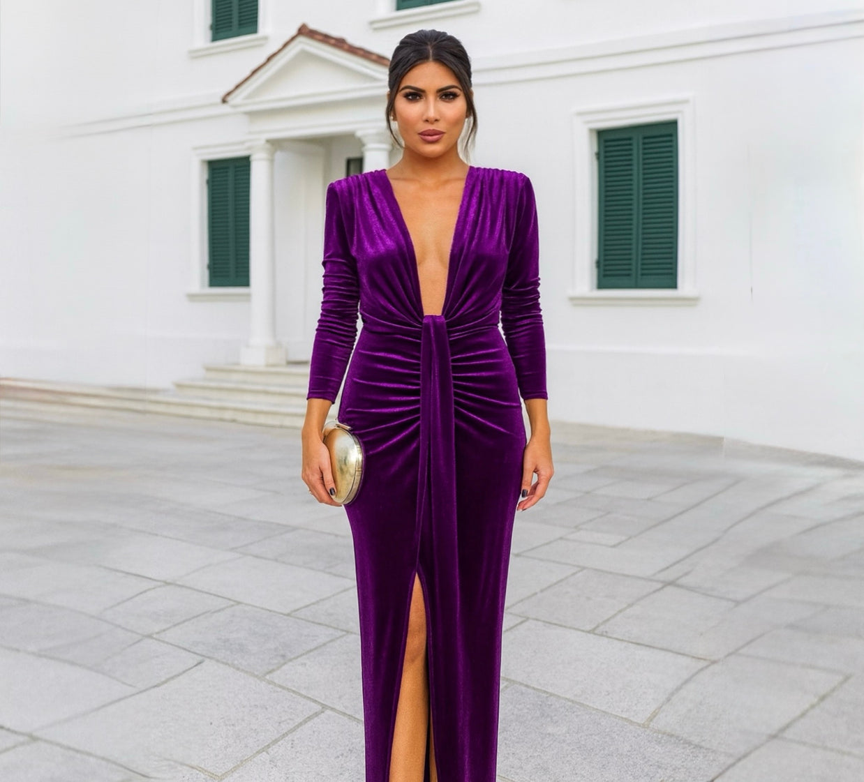 Vestido Lavinia Malva