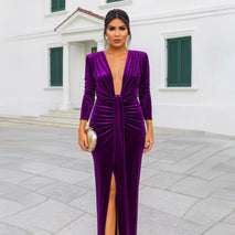 Vestido Lavinia Malva