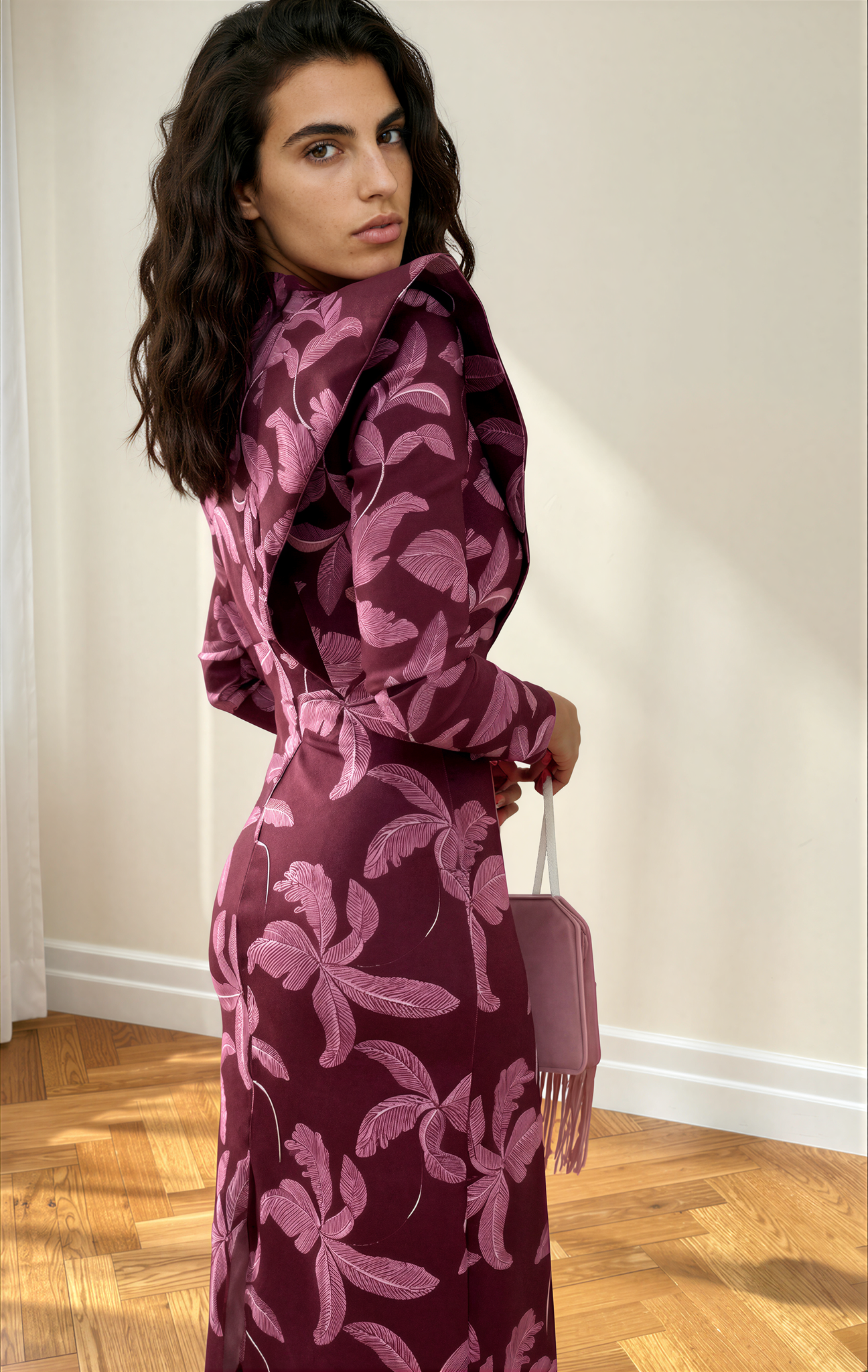 Vestido Cassie Burdeos