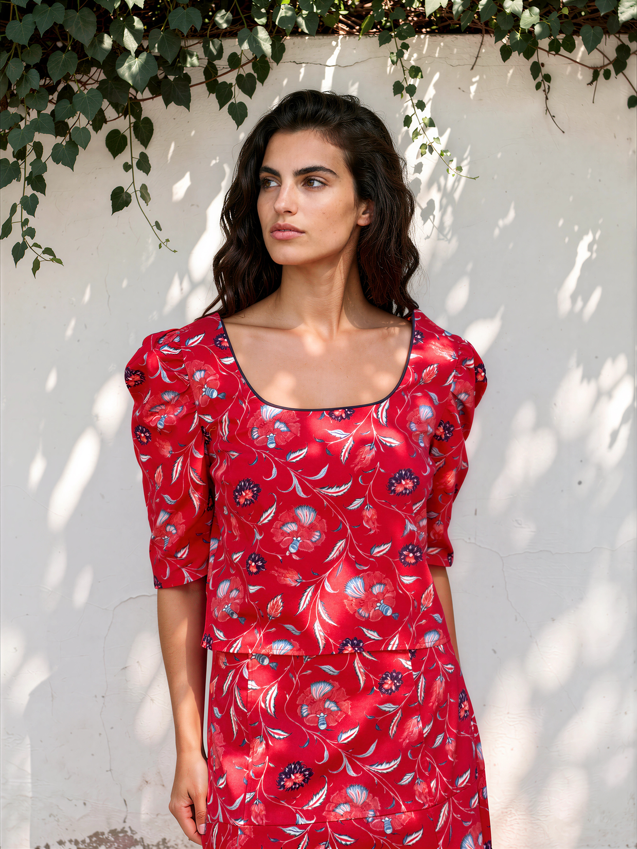 Conjunto Berta Rojo