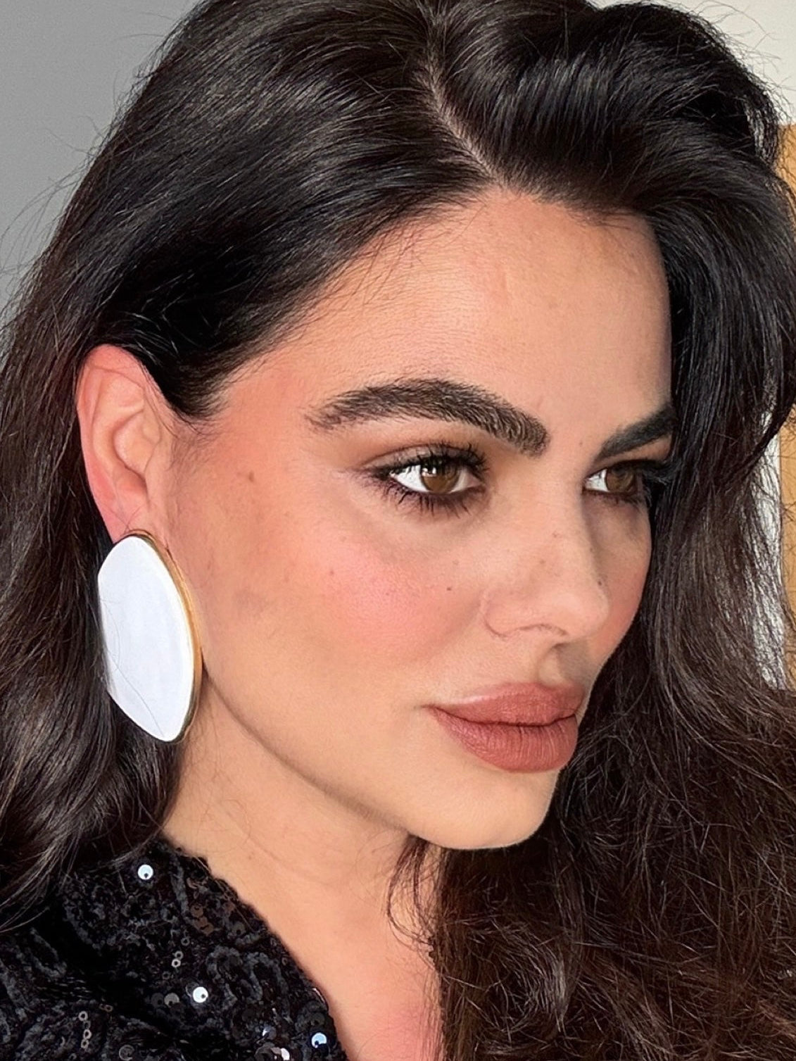 Pendientes Eleonora Blanco