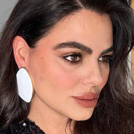 Pendientes Eleonora Blanco