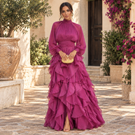 Vestido Casandra Buganvilla